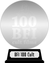 BFI's 100 Cult Films (platinum) awarded at 21 April 2024