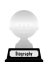 IMDb's Biography Top 50 (platinum) awarded at  9 March 2020