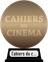 Cahiers du Cinéma's 100 Films for an Ideal Cinematheque (bronze) awarded at 13 November 2020