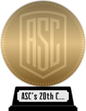 ASC's 100 Milestone Films in Cinematography of the 20th Century (gold) awarded at 10 July 2023