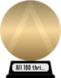 AFI's 100 Years...100 Thrills (gold) awarded at  7 August 2023