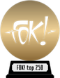 FOK!'s Film Top 250 (gold) awarded at 12 March 2021