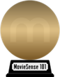 MovieSense 101 (gold) awarded at 21 December 2021