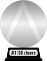 AFI's 100 Years...100 Cheers (platinum) awarded at 27 December 2012