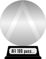 AFI's 100 Years...100 Passions (platinum) awarded at  2 September 2020