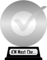 iCheckMovies's Most Checked (platinum) awarded at  7 March 2024