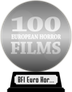 BFI's 100 European Horror Films (silver) awarded at 31 July 2023