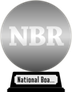 National Board of Review Award - Best Film (silver) awarded at  2 June 2019