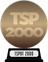 TSPDT's 1,000 Greatest Films: 1001-2500 (bronze) awarded at 30 July 2020