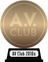 A.V. Club's The Best Movies of the 2010s (bronze) awarded at 19 November 2021