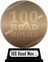 BFI's 100 Road Movies (bronze) awarded at 28 July 2020