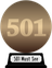 Emma Beare's 501 Must-See Movies (bronze) awarded at  9 November 2018