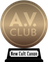 A.V. Club's The New Cult Canon (bronze) awarded at 13 February 2021
