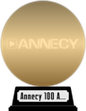 Annecy Festival's 100 Films for a Century of Animation (gold) awarded at  9 November 2021