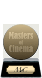 Eureka!'s The Masters of Cinema Series (gold) awarded at 25 May 2021