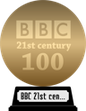 BBC's The 21st Century's 100 Greatest Films (gold) awarded at 30 November 2023