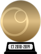 Cinema Tropical's Best Latin American Films 2010-2019 (gold) awarded at 11 June 2021