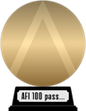 AFI's 100 Years...100 Passions (gold) awarded at  4 December 2011