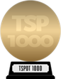 TSPDT's 1,000 Greatest Films (gold) awarded at 30 September 2023