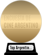 Encuesta de cine argentino's Top Argentinian Films (gold) awarded at 10 July 2023