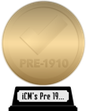 iCheckMovies's Pre 1910s Top 100 (gold) awarded at 15 May 2023