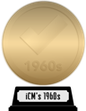 iCheckMovies's 1960s Top 100 (gold) awarded at 31 March 2023