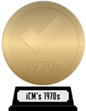 iCheckMovies's 1970s Top 100 (gold) awarded at 27 November 2023