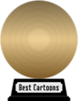 Jerry Beck's The 50 Greatest Cartoons (gold) awarded at 25 November 2010