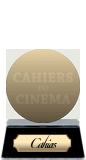 Cahiers du Cinéma's Annual Top 10 Lists (gold) awarded at 18 March 2021