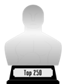 IMDb's Top 250 (platinum) awarded at 11 September 2022