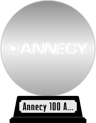 Annecy Festival's 100 Films for a Century of Animation (platinum) awarded at  4 August 2015