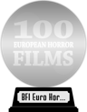BFI's 100 European Horror Films (platinum) awarded at 31 October 2021