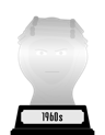 IMDb's 1960s Top 50 (platinum) awarded at  3 March 2020