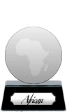 Sharon A. Russell's Guide to African Cinema (platinum) awarded at 29 August 2013