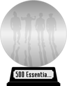 Jennifer Eiss's 500 Essential Cult Movies (platinum) awarded at 14 August 2014