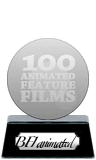 BFI's 100 Animated Feature Films (platinum) awarded at 26 November 2022