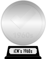 iCheckMovies's 1960s Top 100 (platinum) awarded at  3 January 2023