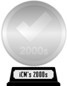 iCheckMovies's 2000s Top 100 (platinum) awarded at  9 January 2023