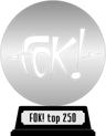 FOK!'s Film Top 250 (platinum) awarded at 30 April 2022