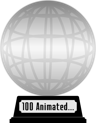OFCS's Top 100 Animated Features of All Time (platinum) awarded at 16 March 2012