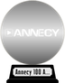Annecy Festival's 100 Films for a Century of Animation (silver) awarded at  6 October 2021