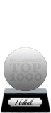 Halliwell's Top 1000: The Ultimate Movie Countdown (silver) awarded at 22 August 2017