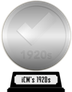 iCheckMovies's 1920s Top 100 (silver) awarded at  1 January 2023