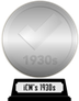 iCheckMovies's 1930s Top 100 (silver) awarded at  5 April 2023