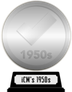 iCheckMovies's 1950s Top 100 (silver) awarded at  3 January 2023