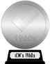 iCheckMovies's 1960s Top 100 (silver) awarded at 17 January 2023