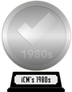 iCheckMovies's 1980s Top 100 (silver) awarded at 24 November 2023