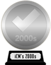 iCheckMovies's 2000s Top 100 (silver) awarded at 27 February 2023