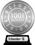 1001 Movies You Must See Before You Die (silver) awarded at 30 May 2018