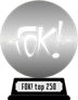 FOK!'s Film Top 250 (silver) awarded at 30 August 2012